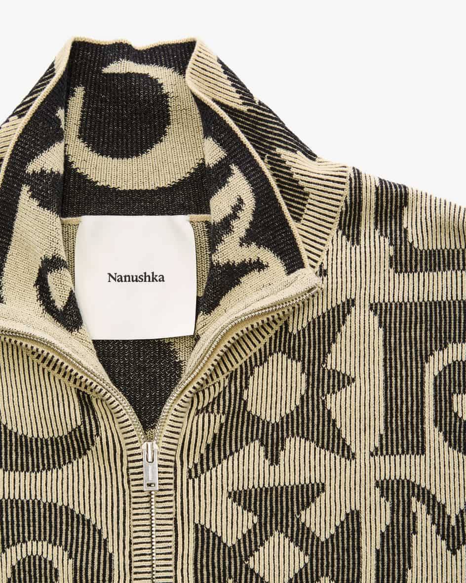 Nanushka Strickjacke Cyber Monday