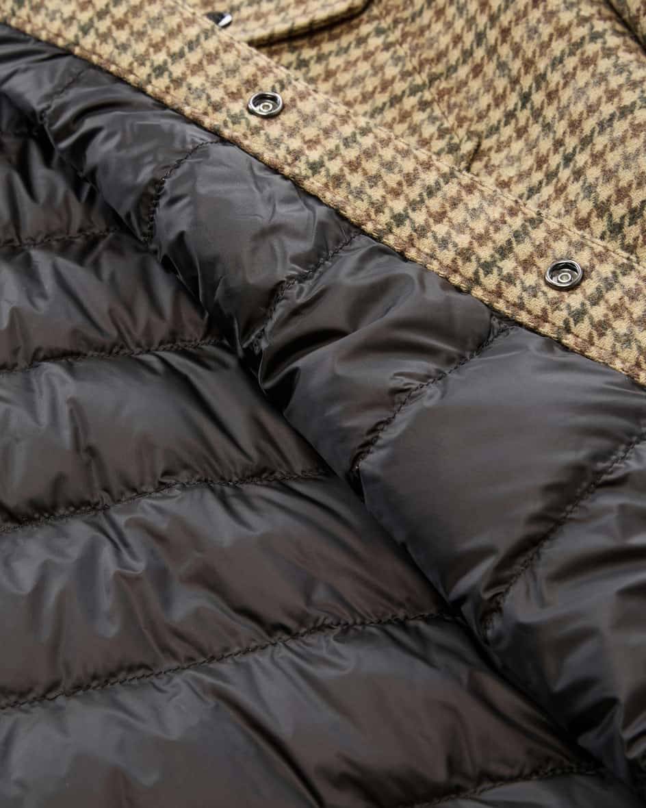 Woolrich Alaskan Wool Daunen-Shirtjacket Weihnachtsangebot