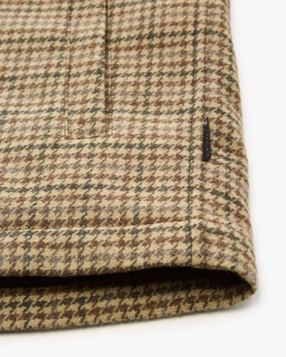 Woolrich Alaskan Wool Daunen-Shirtjacket Weihnachtsangebot
