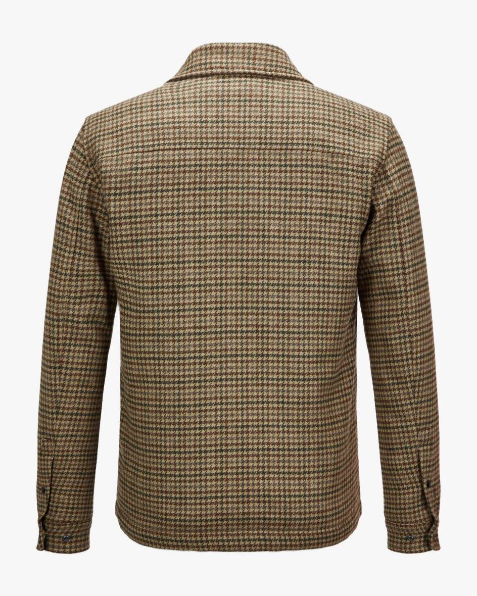 Woolrich Alaskan Wool Daunen-Shirtjacket Weihnachtsangebot