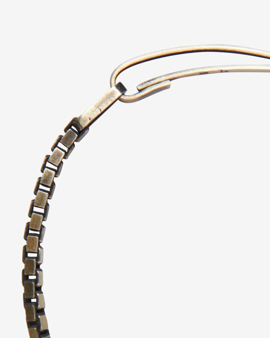 Werkstatt München Box Chain Armband Sonderangebote