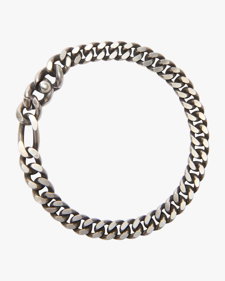 Werkstatt München Long Link Flat Armband