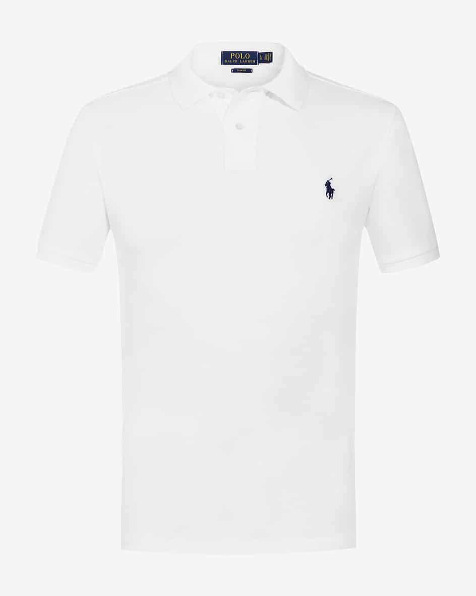 Polo Ralph Lauren Polo-Shirt Slim Fit Mesh Vierteljährliche Förderung