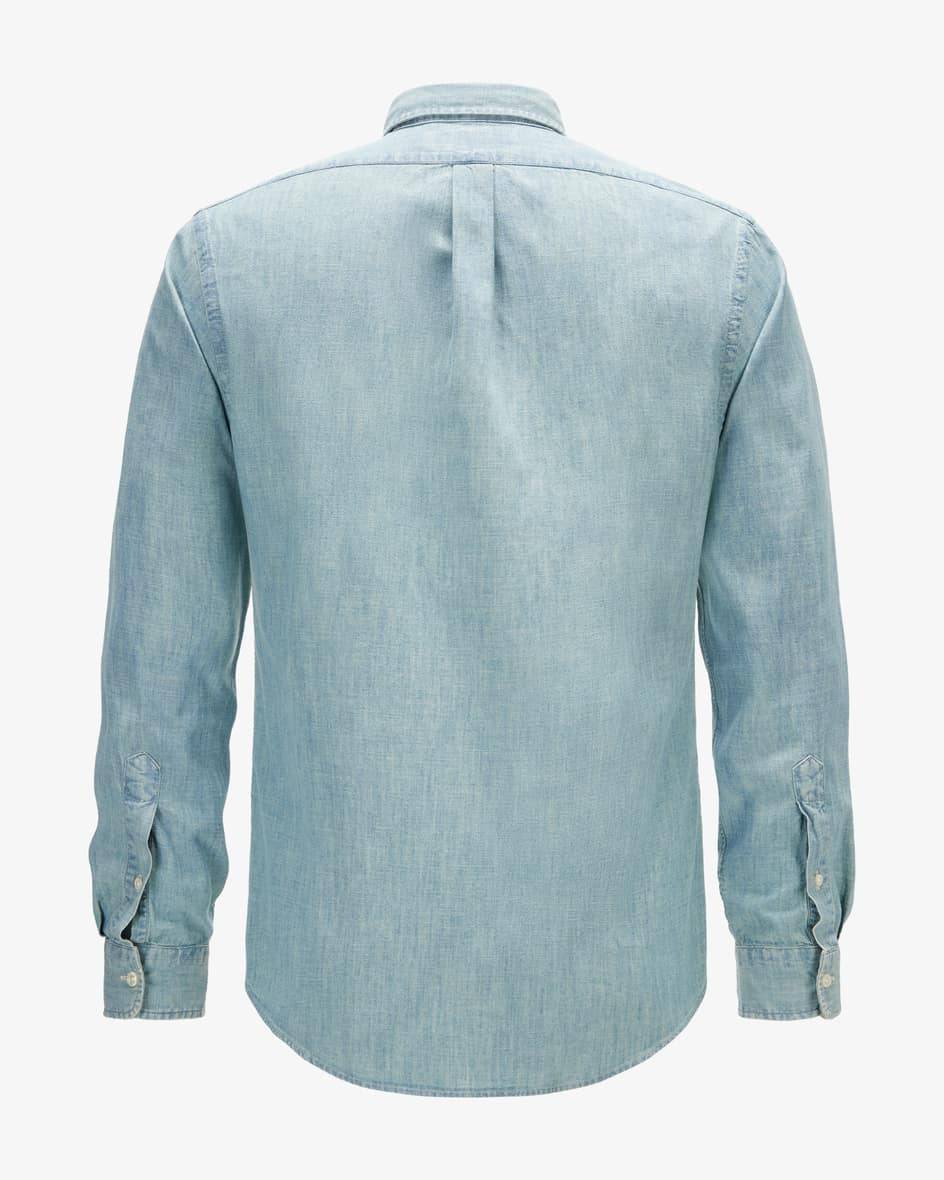 Polo Ralph Lauren Jeanshemd Slim Fit Discount Store für neue Produkte