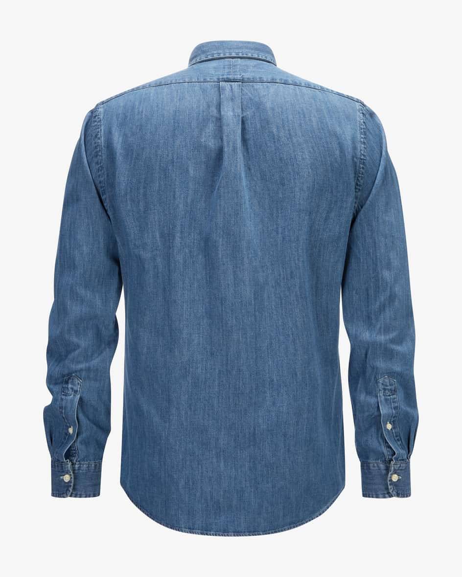 Polo Ralph Lauren Jeanshemd Slim Fit 50% Rabatt mit kostenlosem Versand