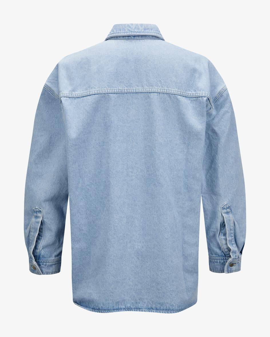 Nanushka Jeanshemd 50% Rabatt für begrenzte Zeit