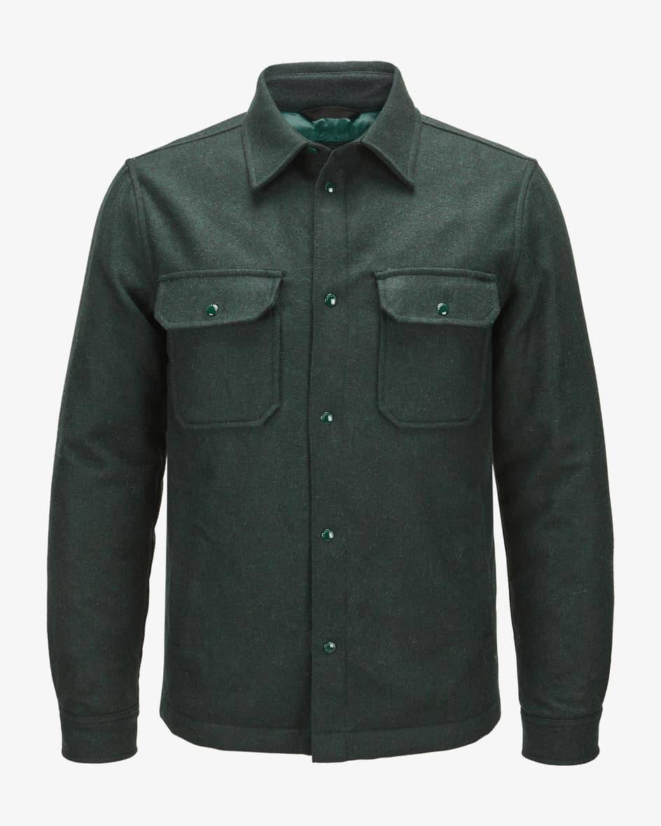 Woolrich Alaskan Wool Daunen-Shirtjacket Outlet