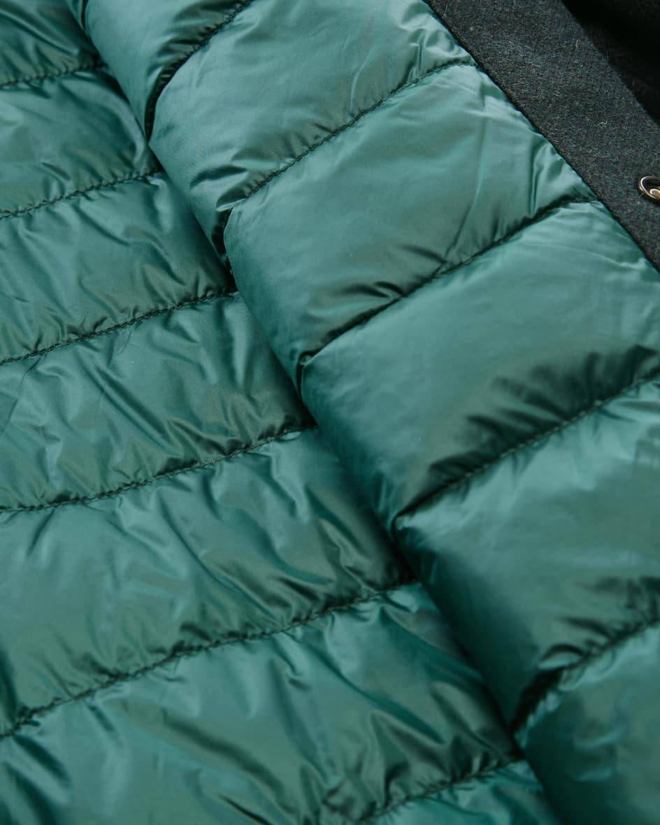 Woolrich Alaskan Wool Daunen-Shirtjacket Outlet