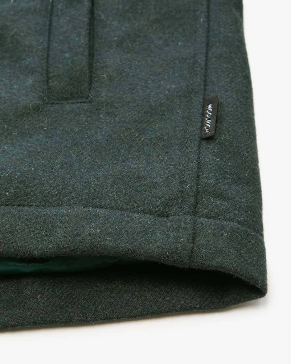 Woolrich Alaskan Wool Daunen-Shirtjacket Outlet