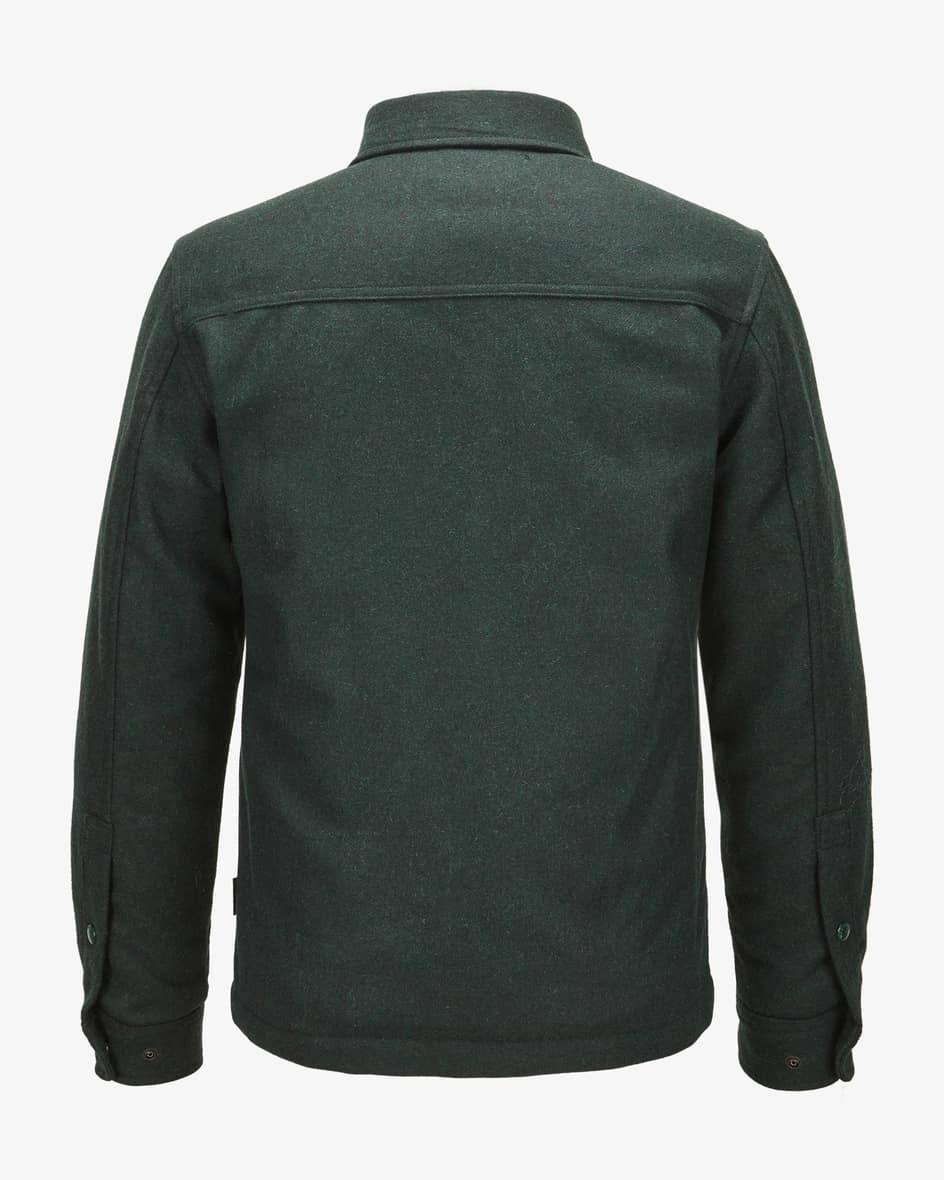 Woolrich Alaskan Wool Daunen-Shirtjacket Outlet