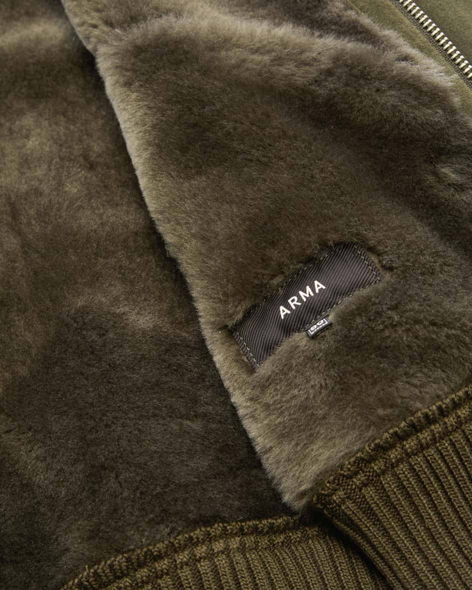 Arma Narek Lederblouson im Angebot