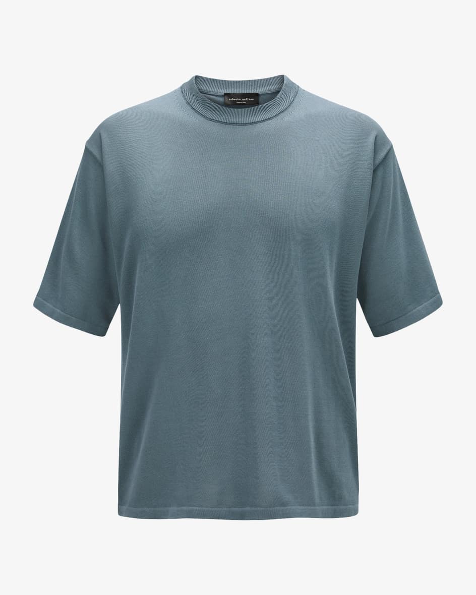 Roberto Collina Strick-Shirt Sonderangebote