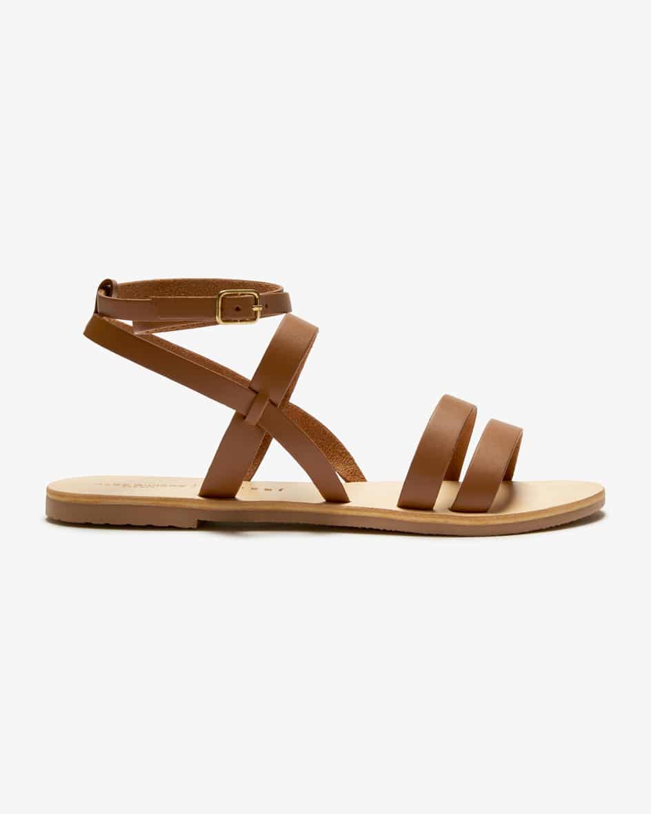 Manebi x Alex Rivière Studio Gladiator Riemchensandalen Im Verkauf