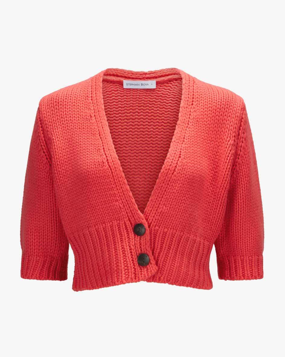 Stephan Boya Mignon Cashmere-Strickjacke Cyber Monday