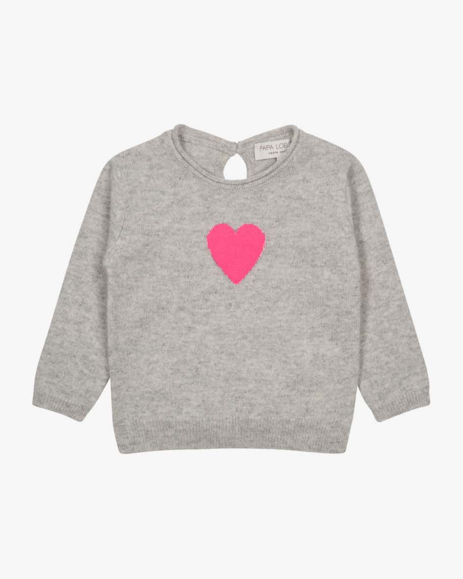 Papa Lobster Heart Cashmere-Pullover Online