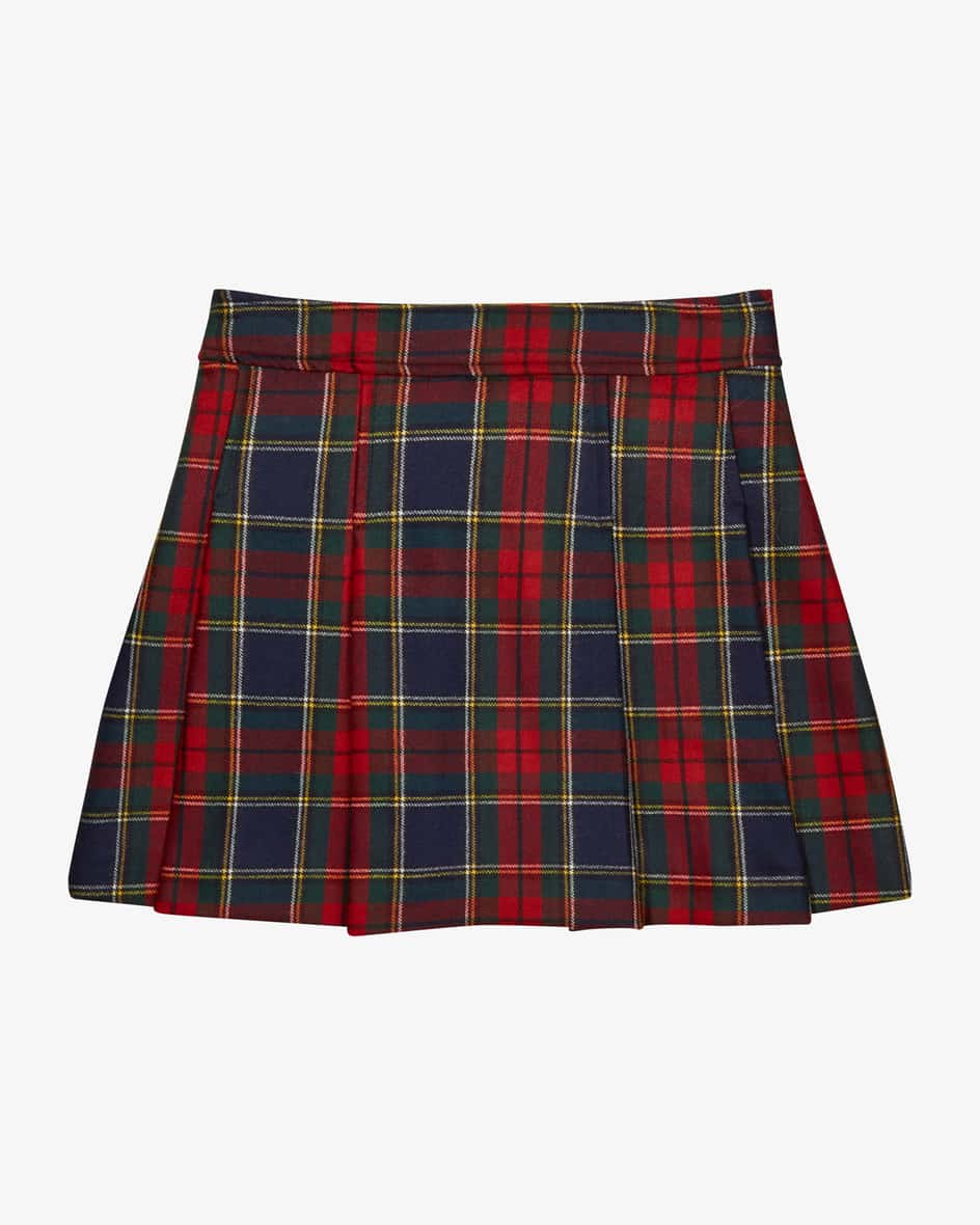Dal Lago Glasgow Faltenrock Kostenloser Versand international