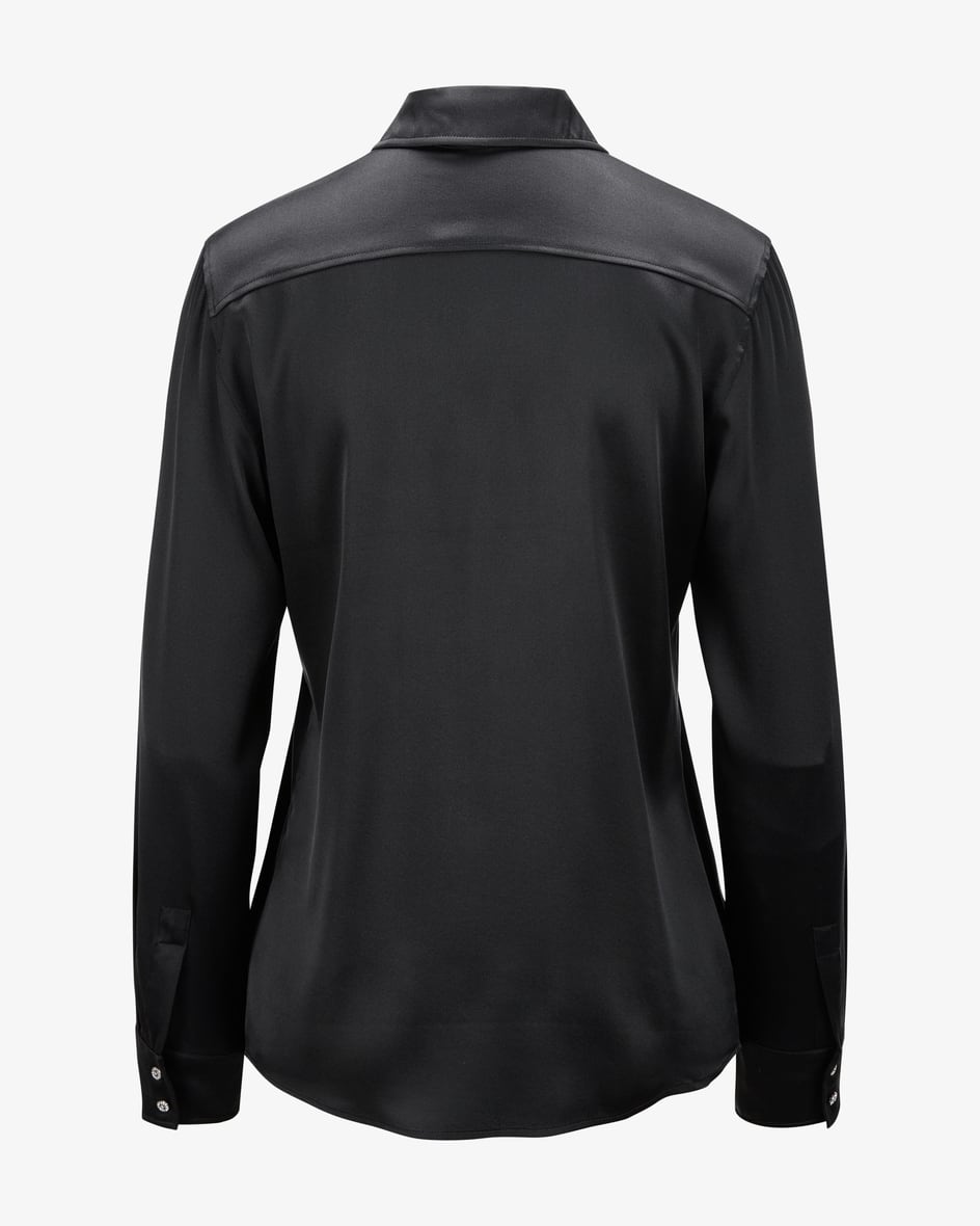 Max Mara Studio Baden Seiden-Hemdbluse Günstig kaufen