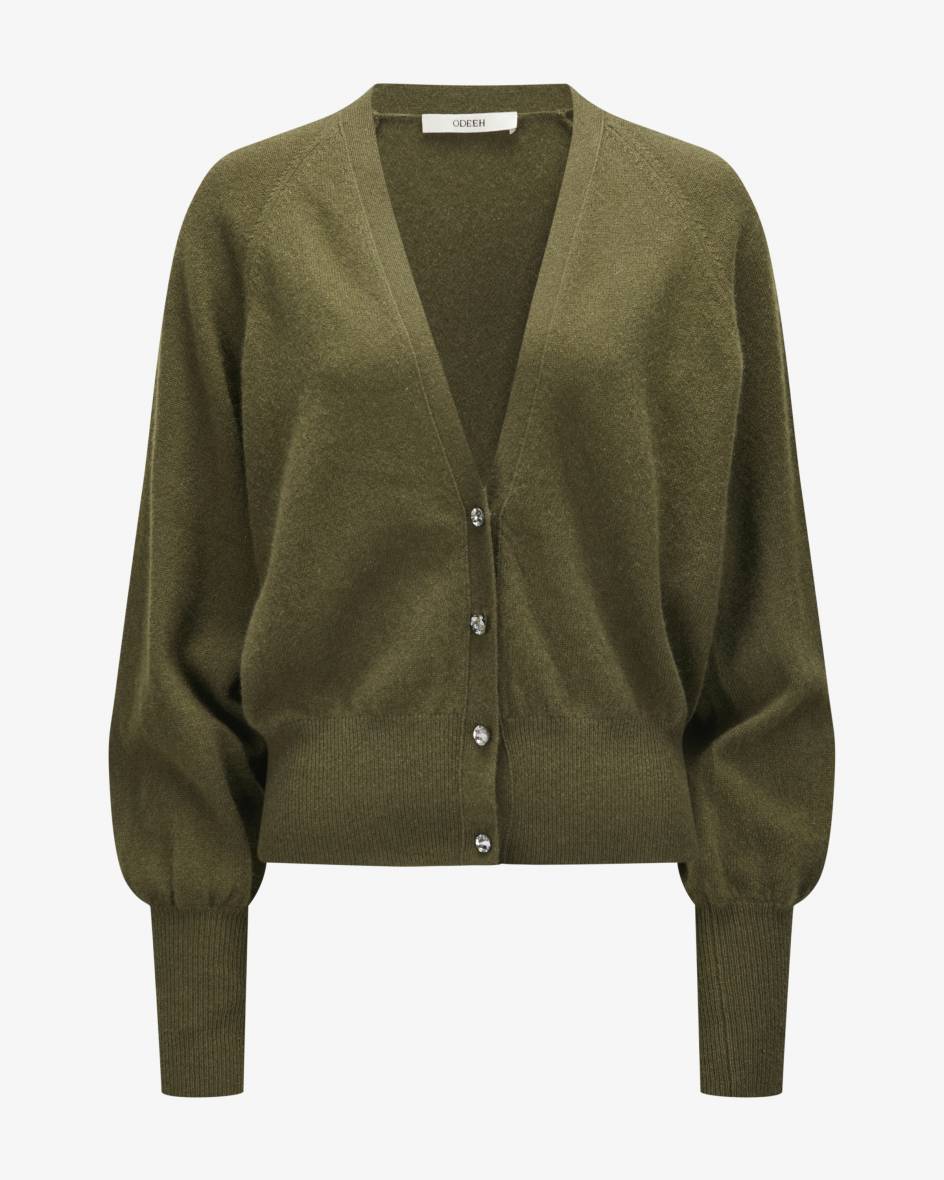 Odeeh Cashmere-Strickjacke