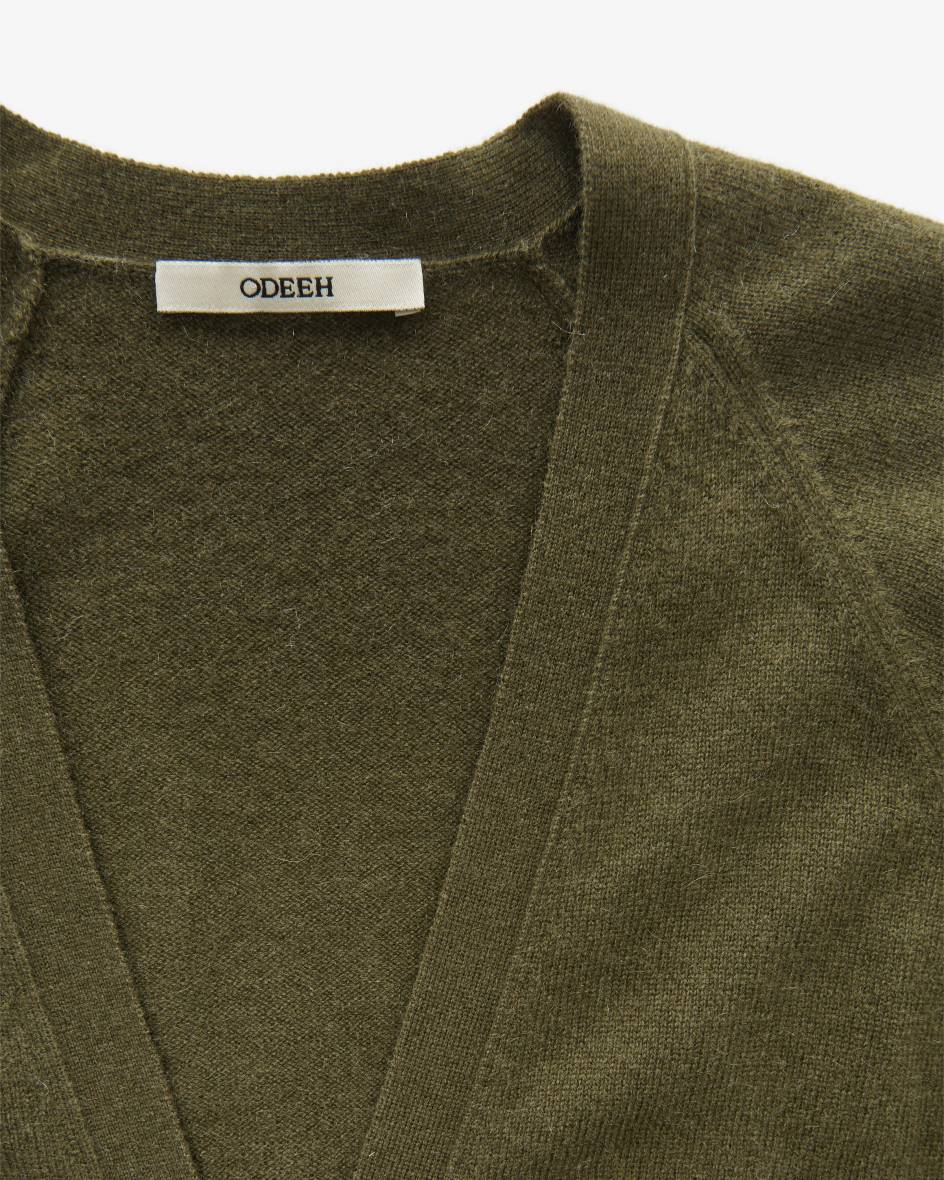 Odeeh Cashmere-Strickjacke Black Friday