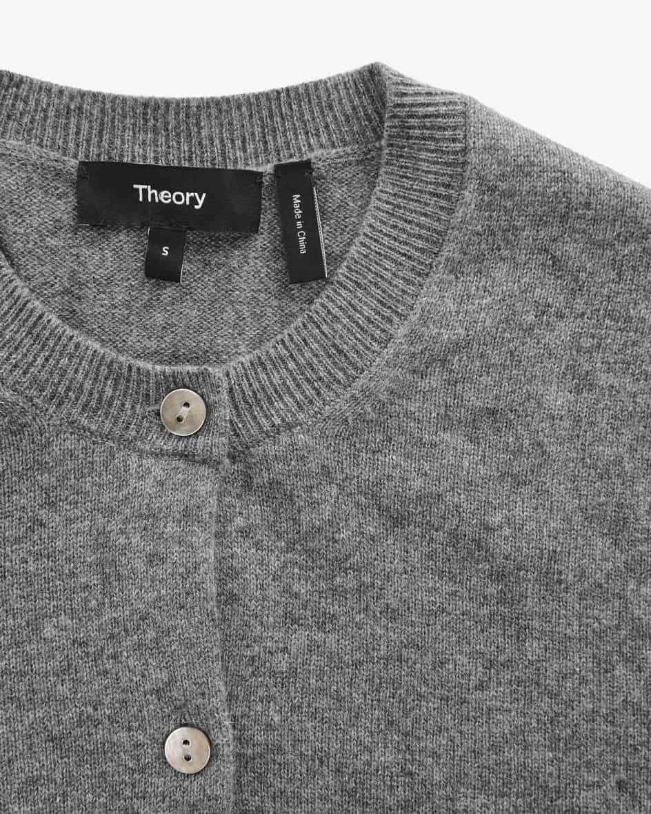 Theory Cashmere-Strickjacke Heißer Verkauf