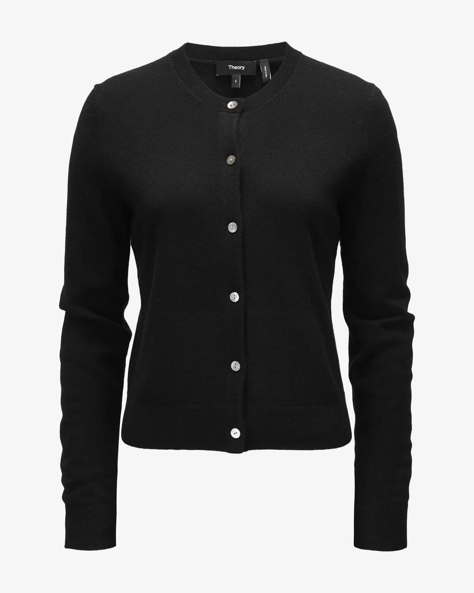 Theory Cashmere-Strickjacke Top Angebot