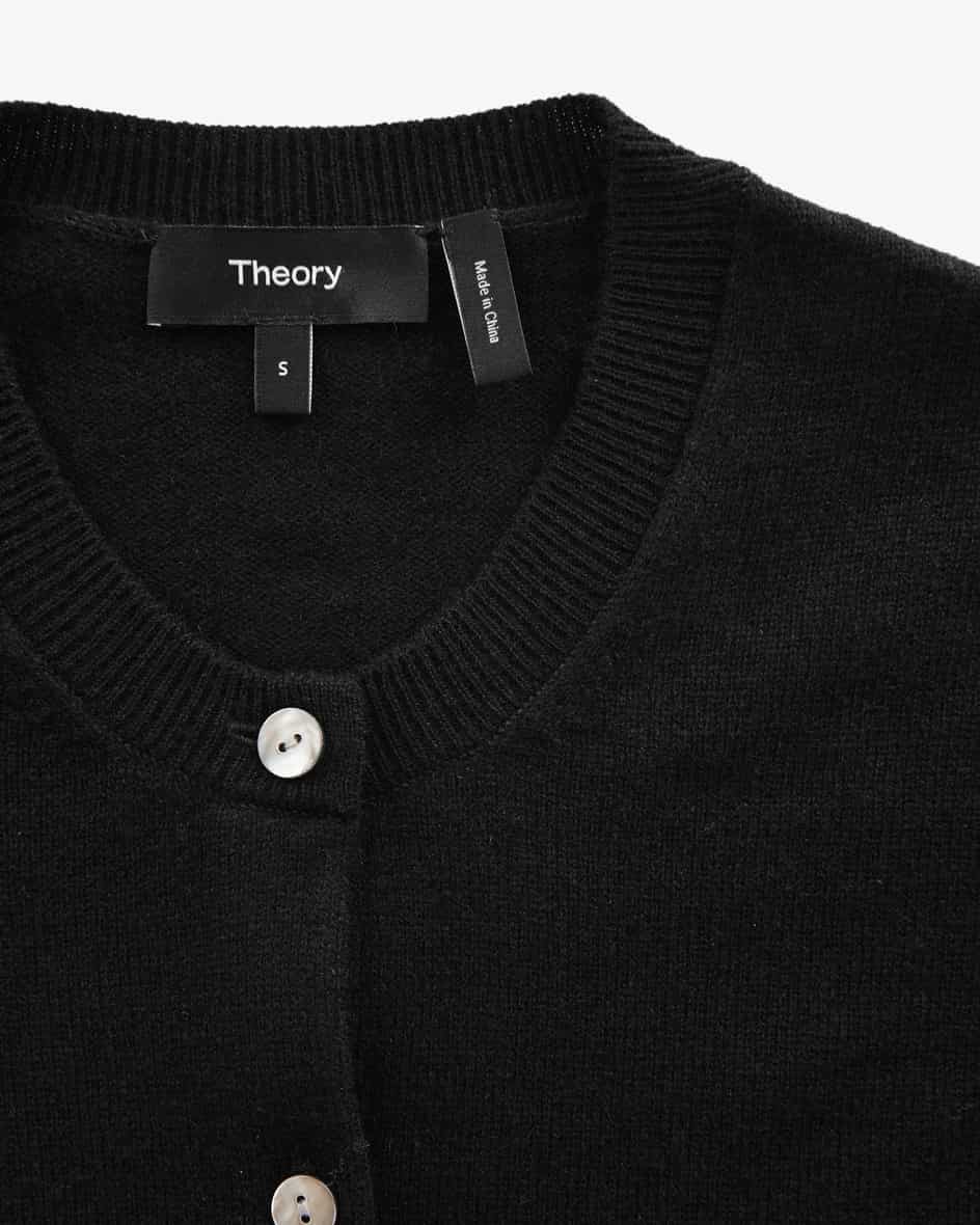 Theory Cashmere-Strickjacke Top Angebot