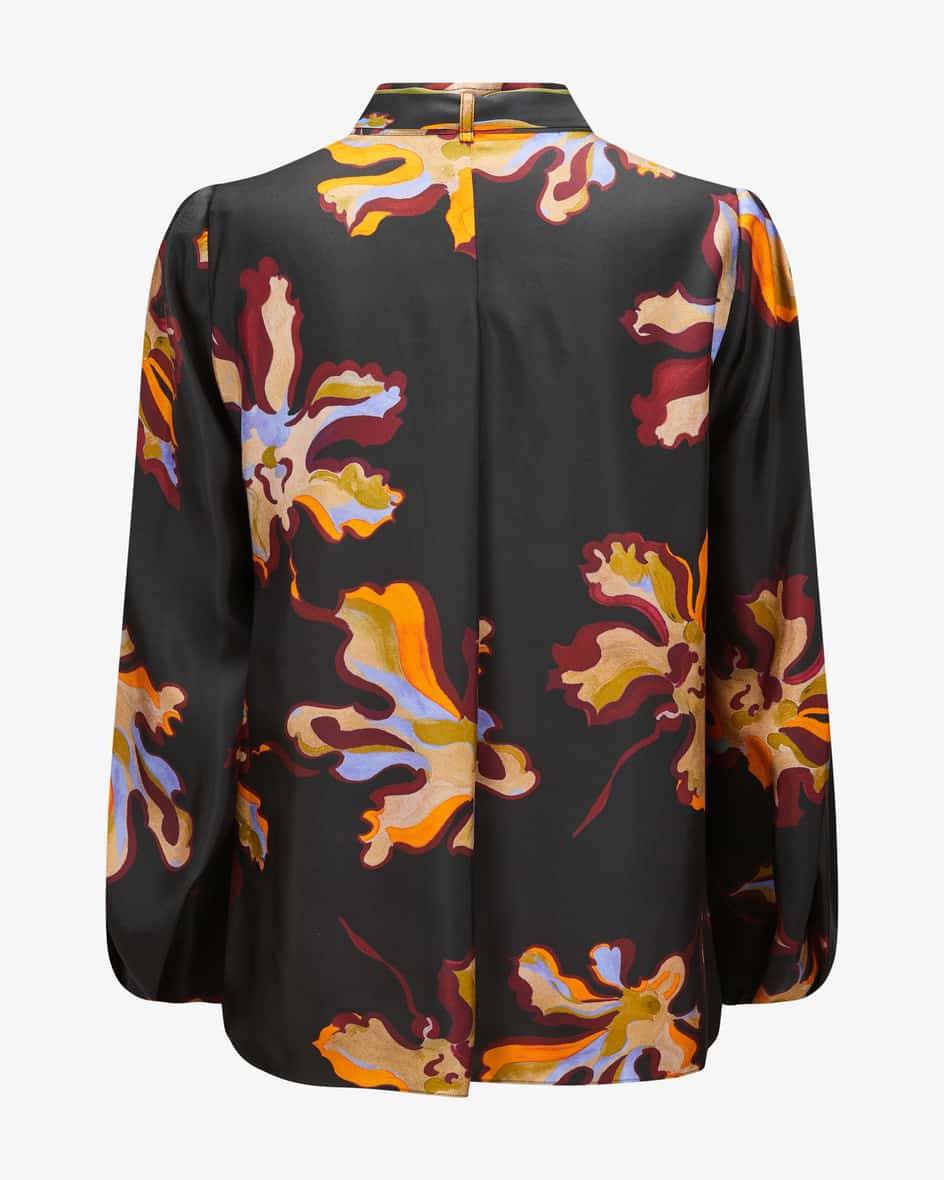 Dorothee Schumacher Floral Seductive Seidenbluse Neueste Mode