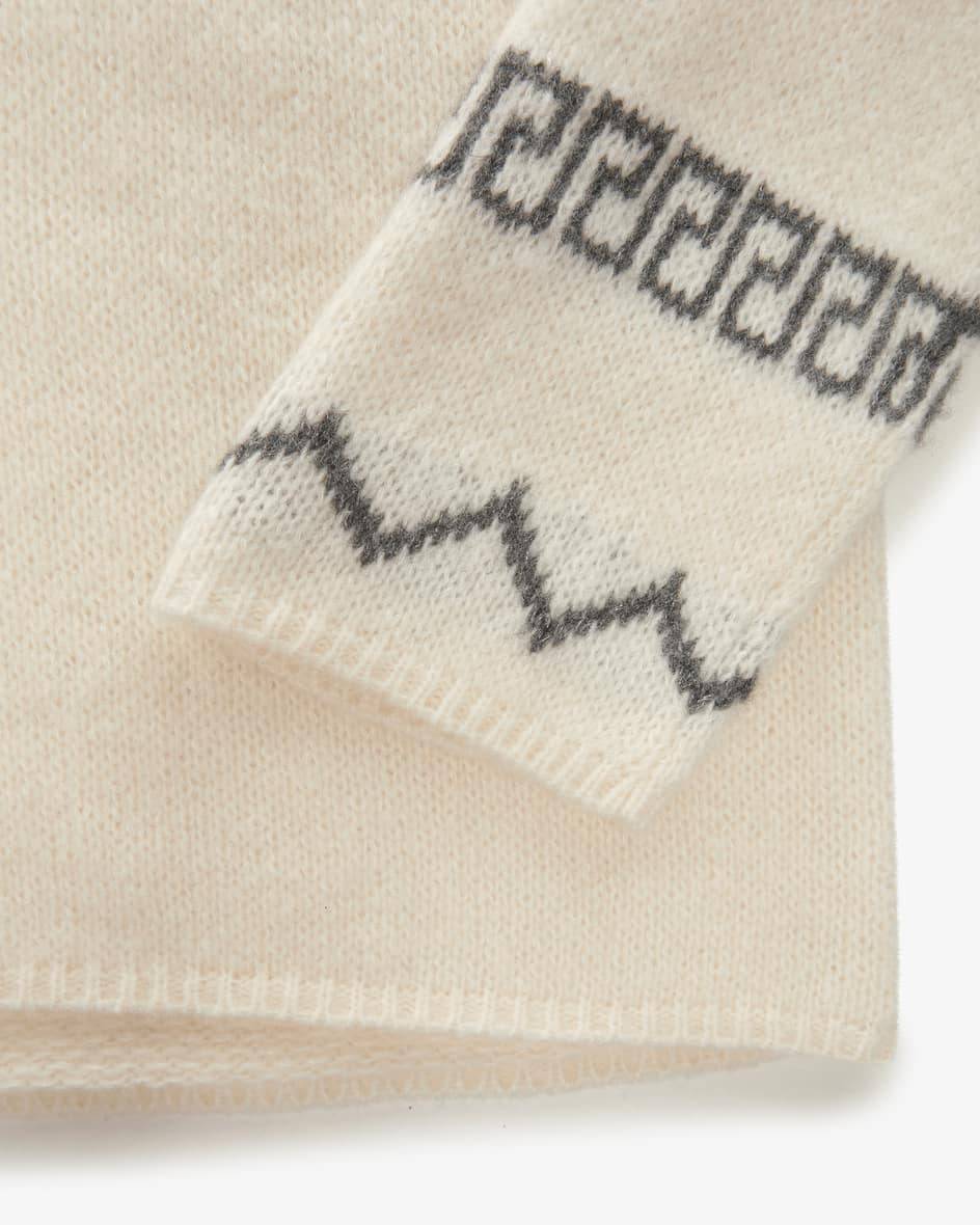 Lu Ren x ELLE Cashmere-Seiden-Pullover Online Outlet