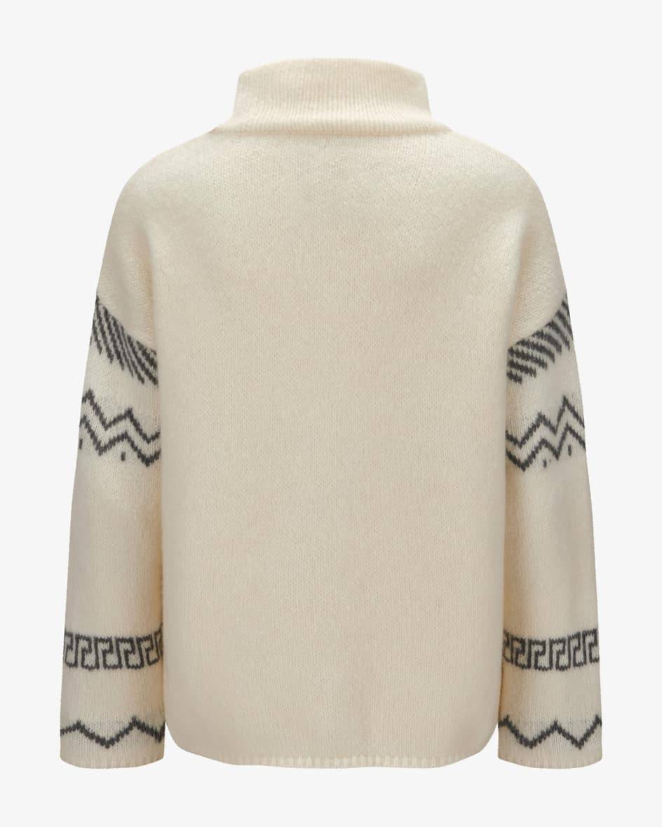 Lu Ren x ELLE Cashmere-Seiden-Pullover Online Outlet