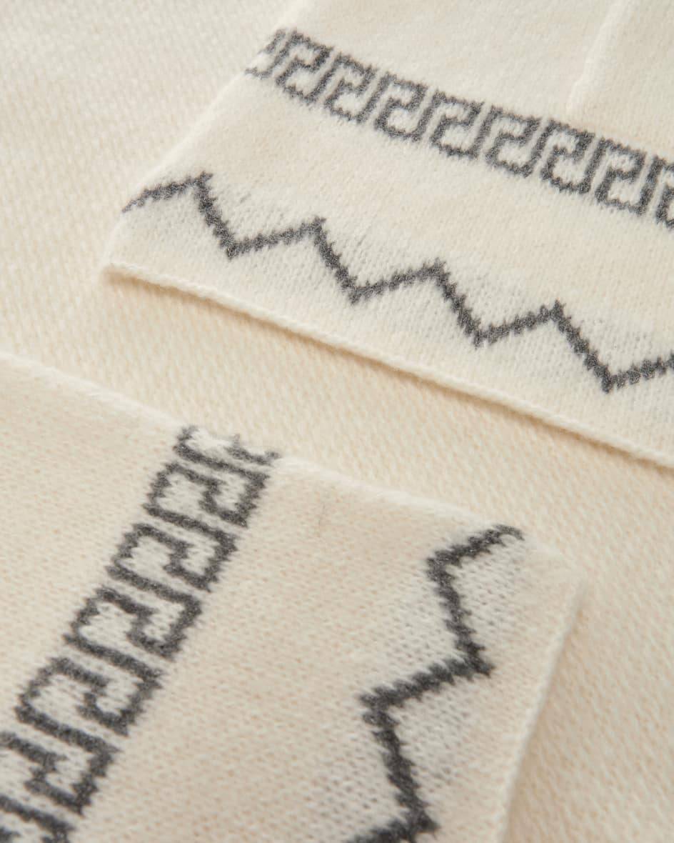 Lu Ren x ELLE Cashmere-Seiden-Cape Zeitlich begrenztes Angebot