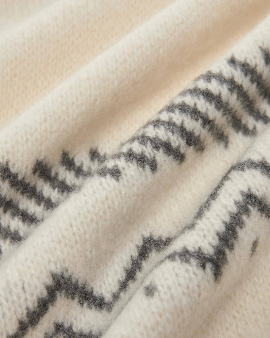 Lu Ren x ELLE Cashmere-Seiden-Cape Zeitlich begrenztes Angebot