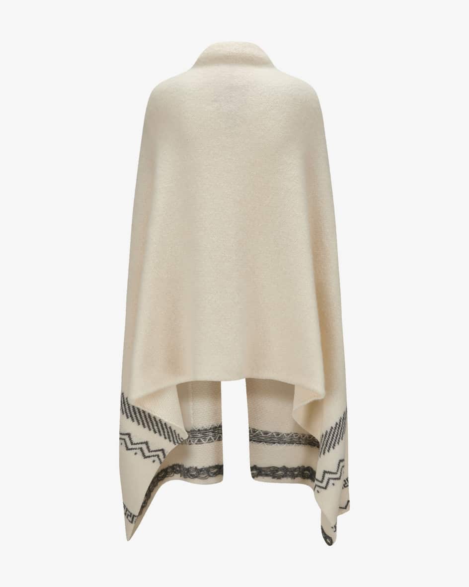 Lu Ren x ELLE Cashmere-Seiden-Cape Zeitlich begrenztes Angebot