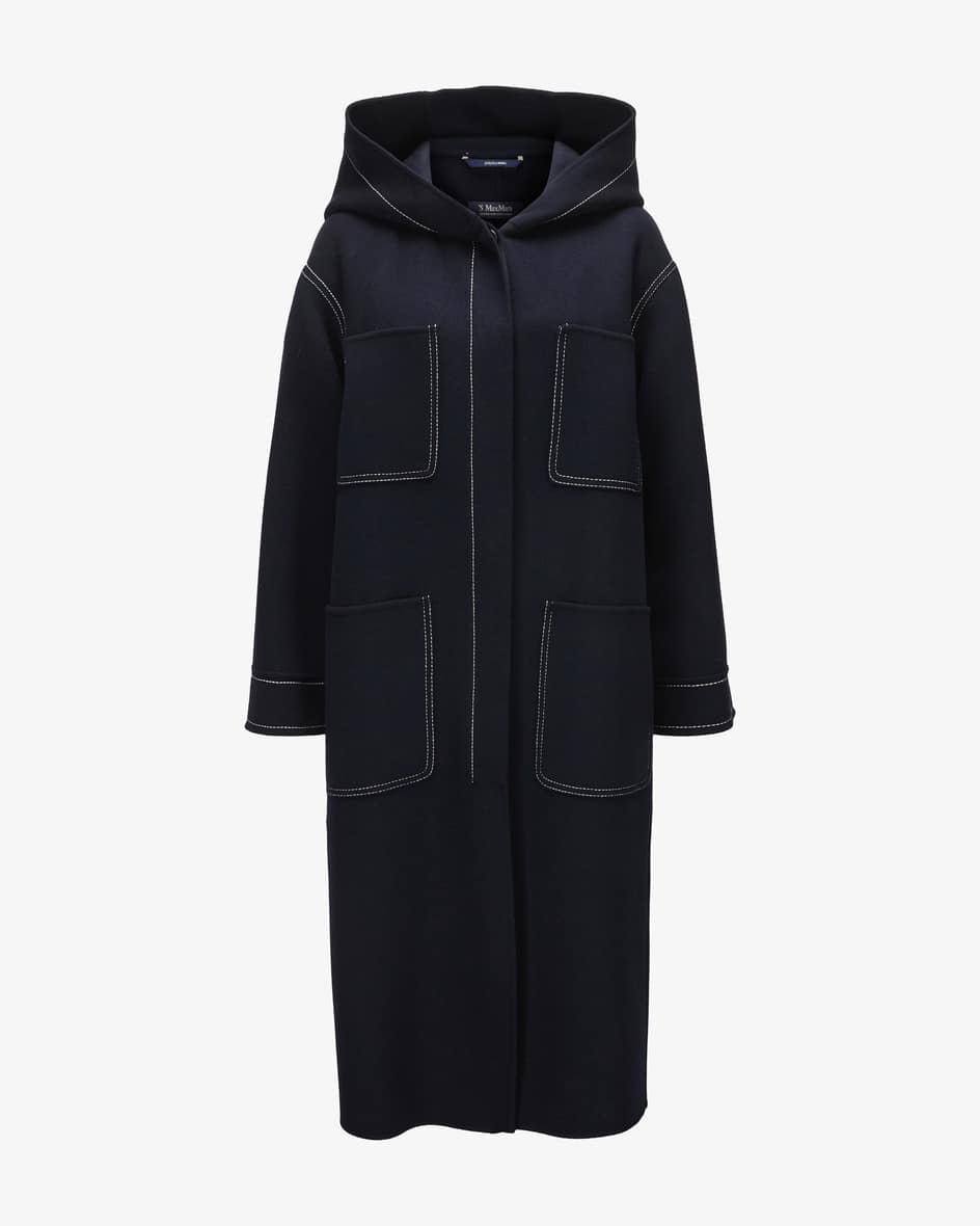 &#039;S Max Mara Uruguay Wollmantel Große Rabatte