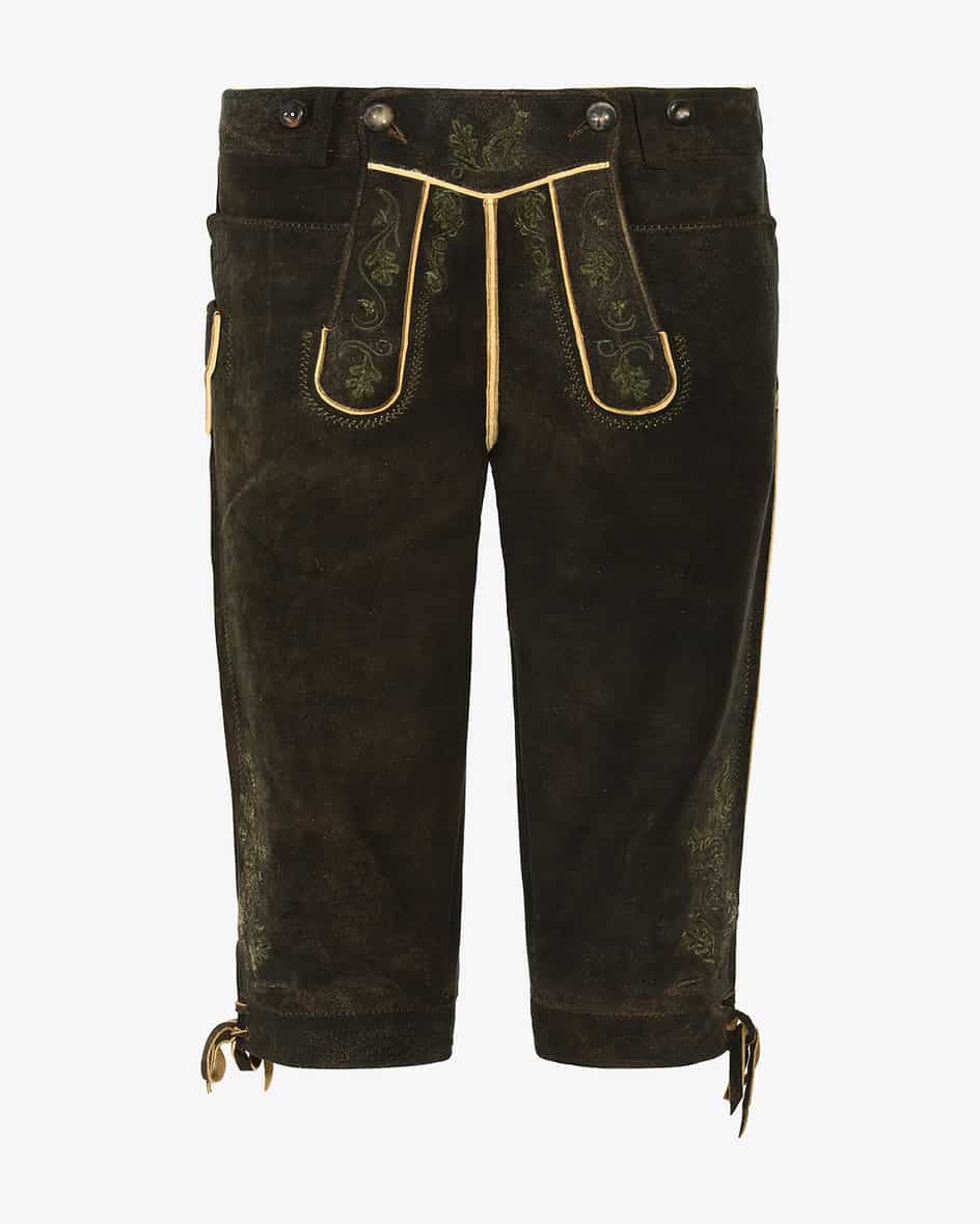 Meindl Andechs Trachten-Kniebundhose aus Hirschleder