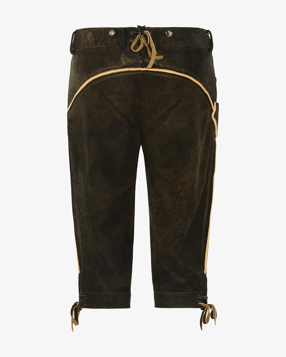 Meindl Andechs Trachten-Kniebundhose aus Hirschleder Clearance-Verkauf