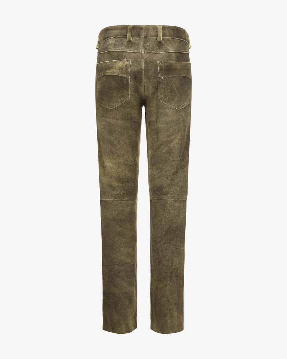 Meindl Romeo Lederhose aus Rehleder Black Friday Preise