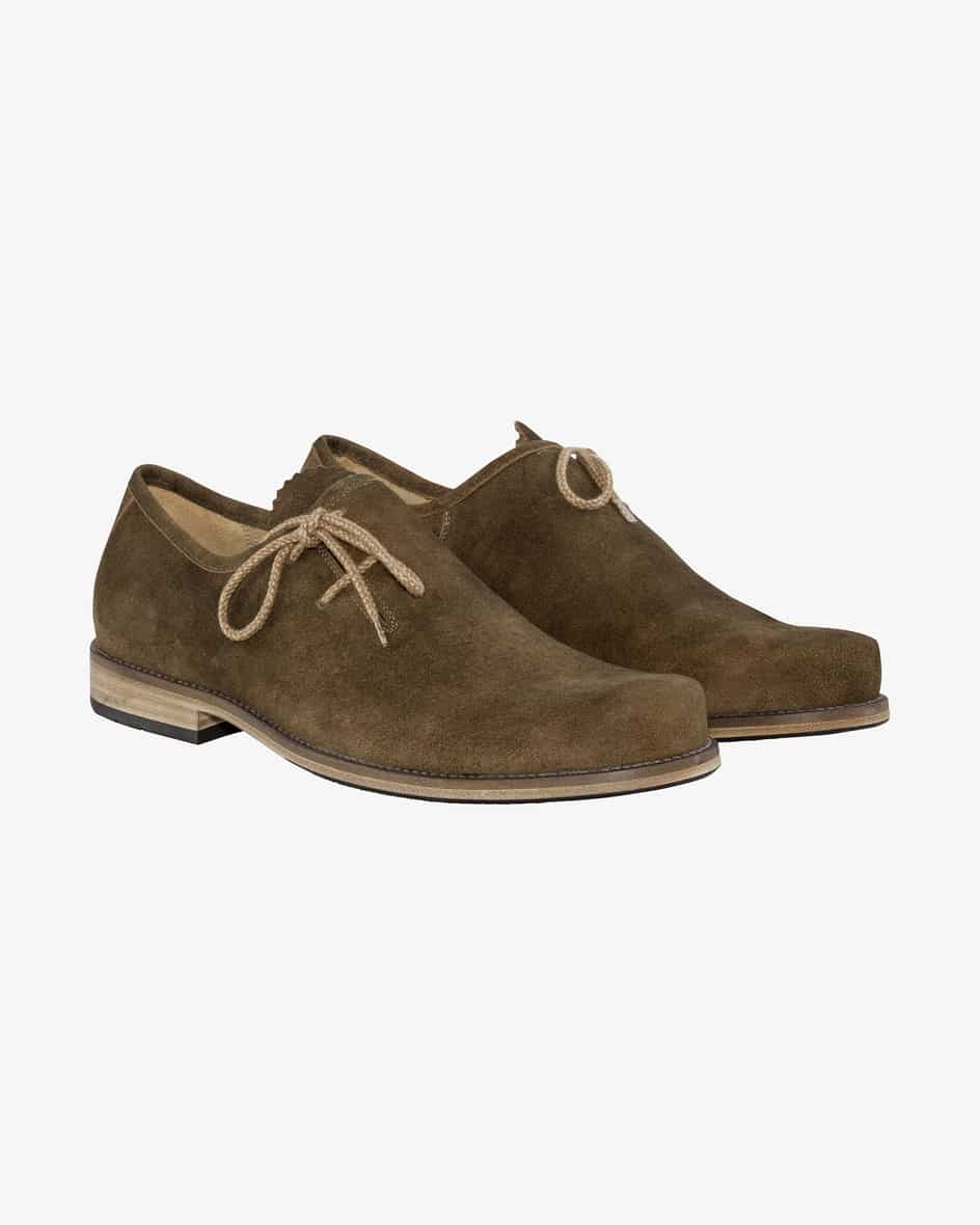 Dirndl + Bua Antikbock Haferlschuhe zollfrei