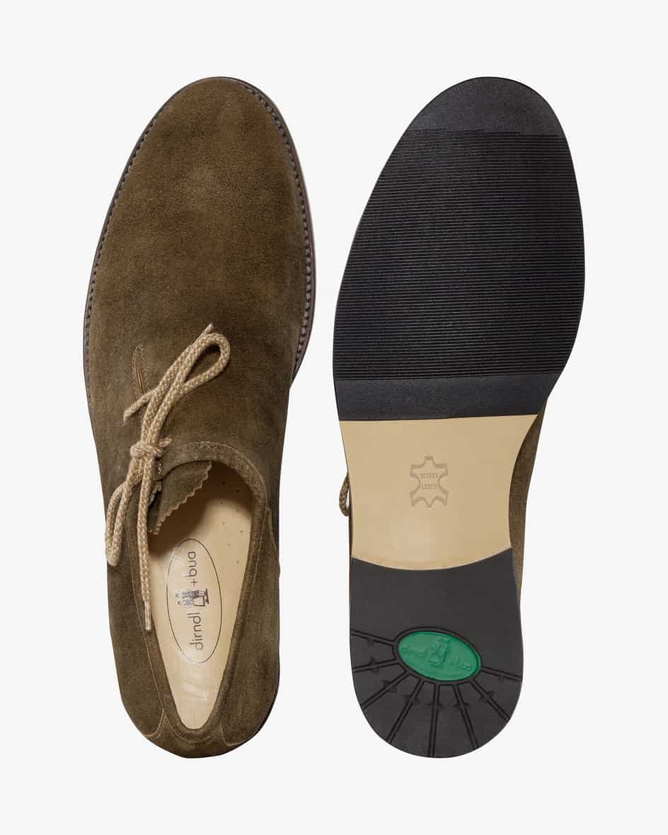 Dirndl + Bua Antikbock Haferlschuhe zollfrei