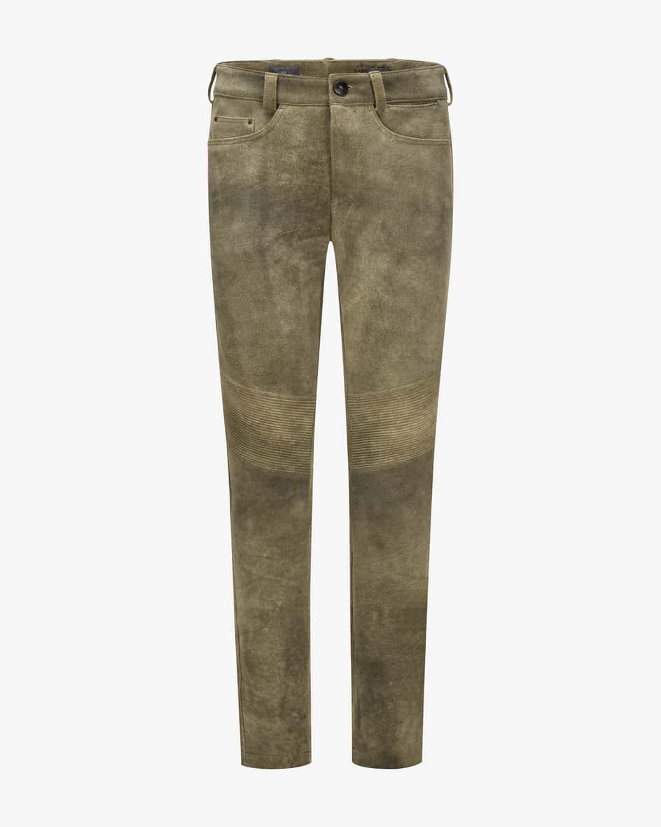 Meindl Daytona Lederhose aus Rehleder