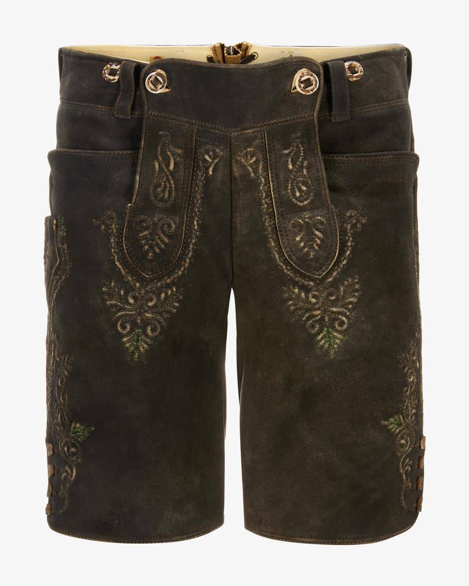 Meindl Kaiser August Lederhose aus Hirschleder Rabatte dieses Monats