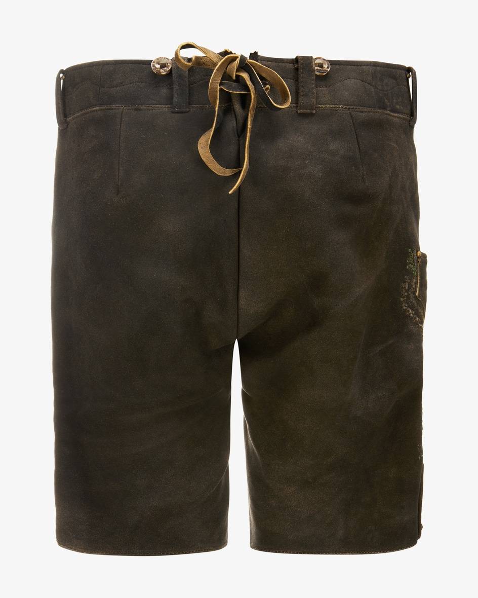 Meindl Kaiser August Lederhose aus Hirschleder Rabatte dieses Monats