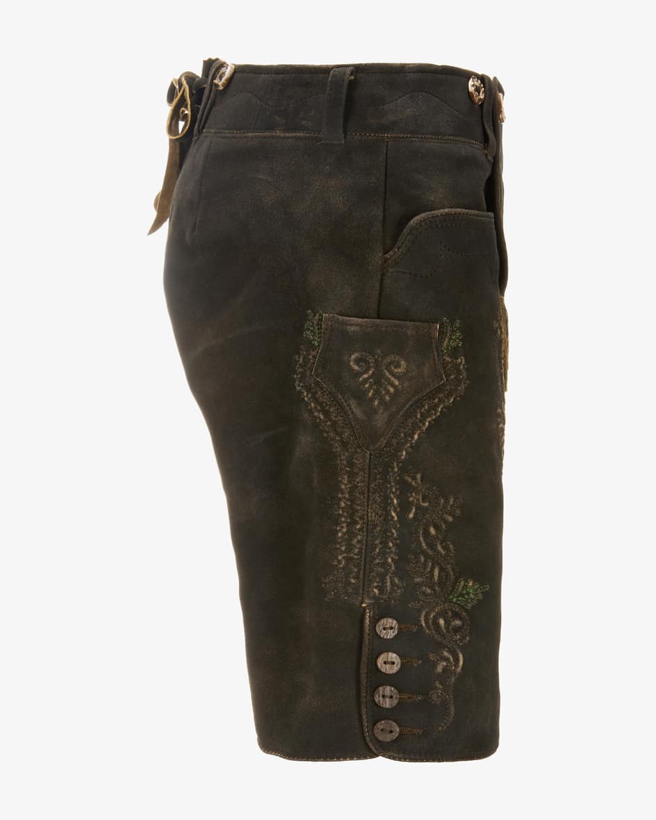 Meindl Kaiser August Lederhose aus Hirschleder Rabatte dieses Monats