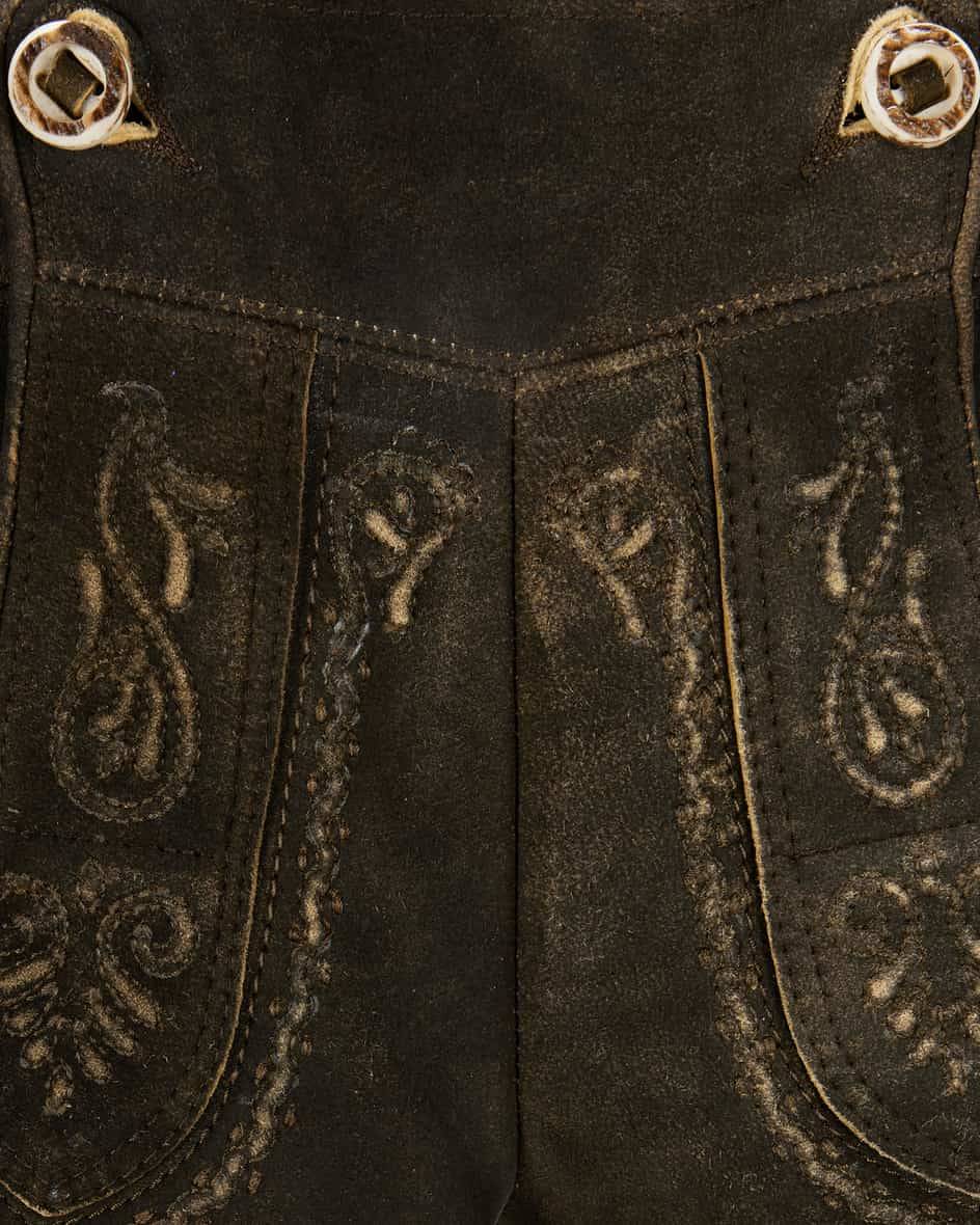 Meindl Kaiser August Lederhose aus Hirschleder Rabatte dieses Monats