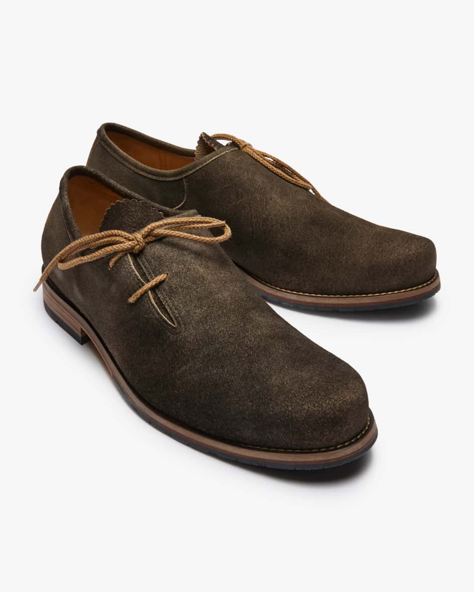 Dirndl + Bua Antikbock Haferlschuhe Online