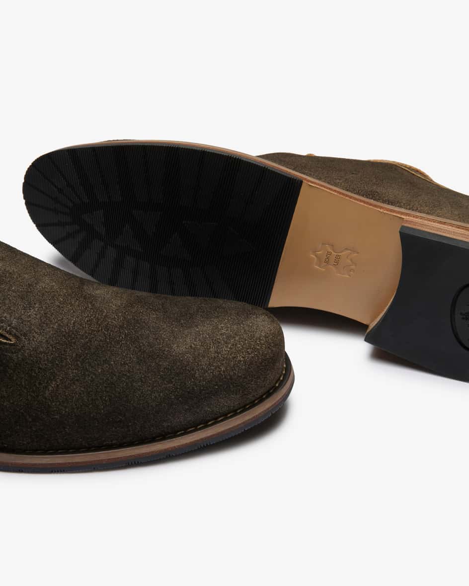 Dirndl + Bua Antikbock Haferlschuhe Online