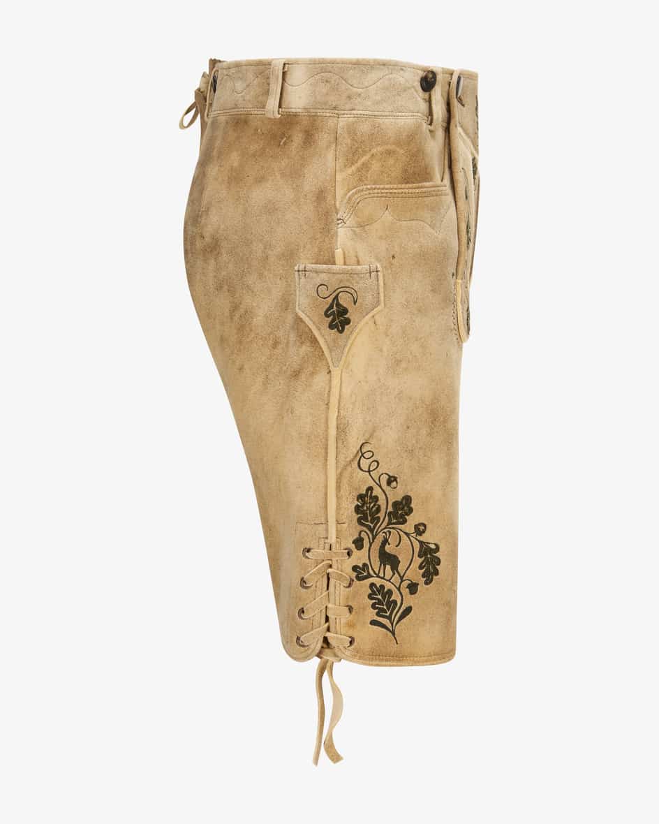 Meindl Herzog Max Urform Lederhose aus Hirschleder Begrenztes Angebot