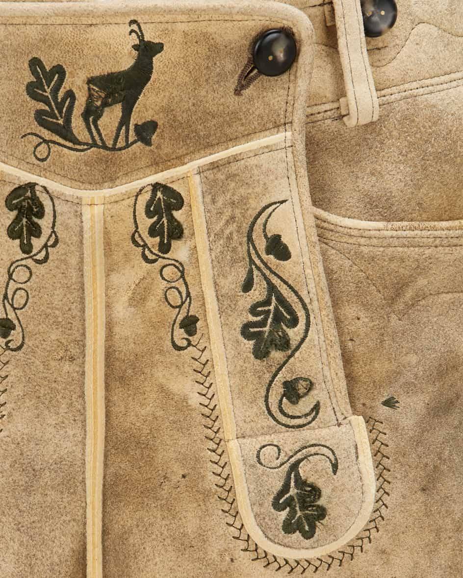 Meindl Herzog Max Urform Lederhose aus Hirschleder Begrenztes Angebot