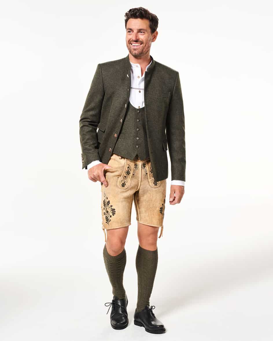 Meindl Herzog Max Urform Lederhose aus Hirschleder Begrenztes Angebot