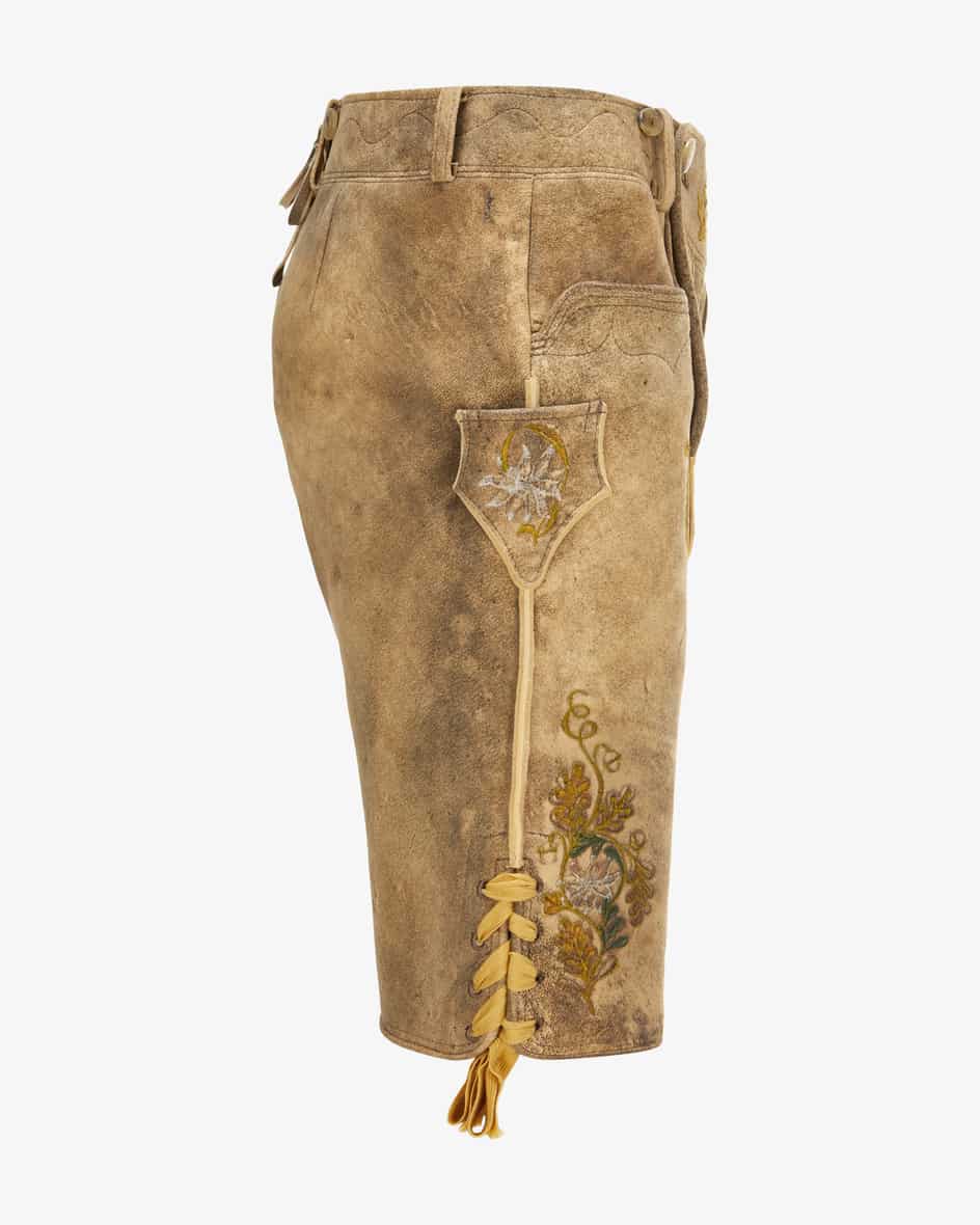 Meindl Spitzingsee Lederhose Hirschleder Online Shopping