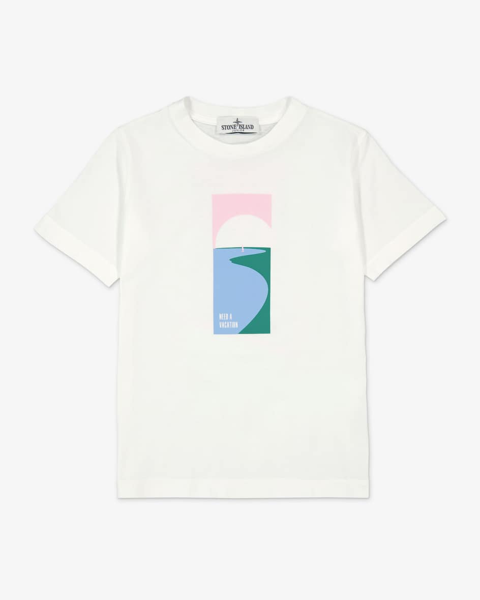 Stone Island Junior T-Shirt JETZT KAUFEN